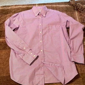 Brunello Cucinelli mens xl long sleeve sport shirt